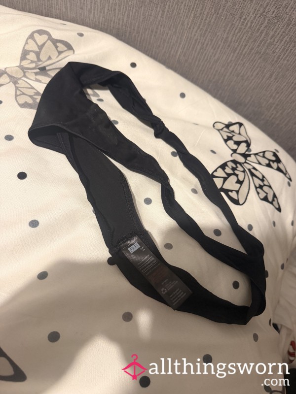 24 Hour Used Panties