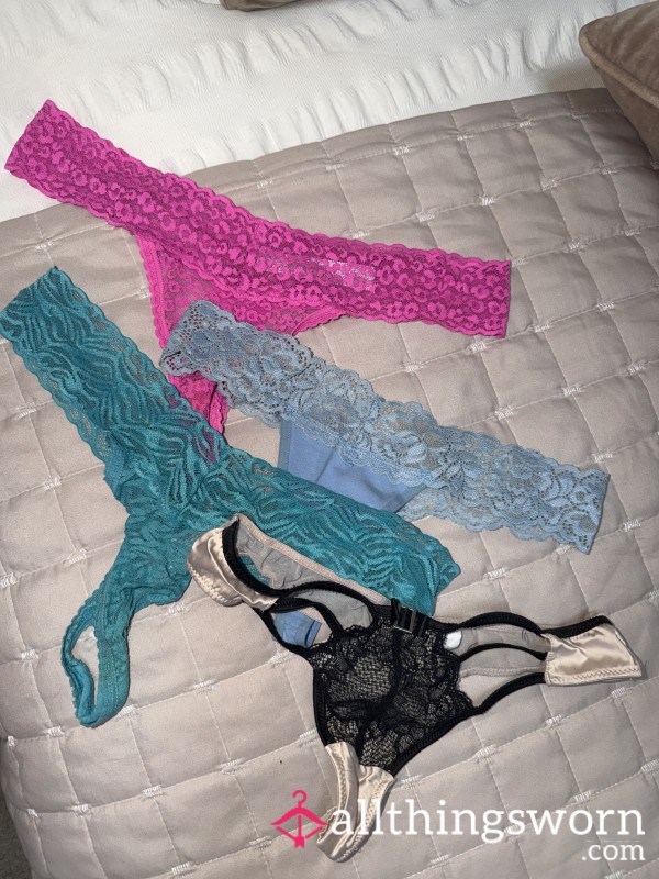 24 Hour Used Panties With Proof ❤️❤️