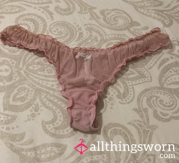 24 Hour Wear Open To Requests