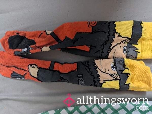 24 Hour Wear Cute Anime Socks