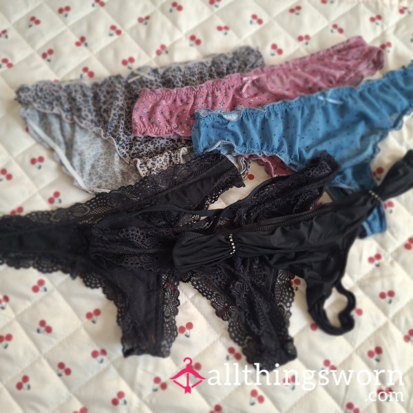 24 Hour Wear From Your Danish Milf. 😈🖤
