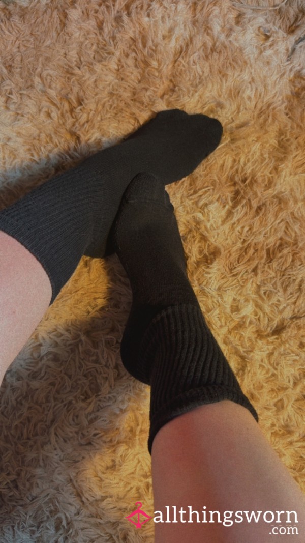 Sweaty 24 Hour Wear Hanes Cotton Socks