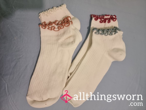 24 Hour Wear Obsession Socks For Your Foot Fetish Needs