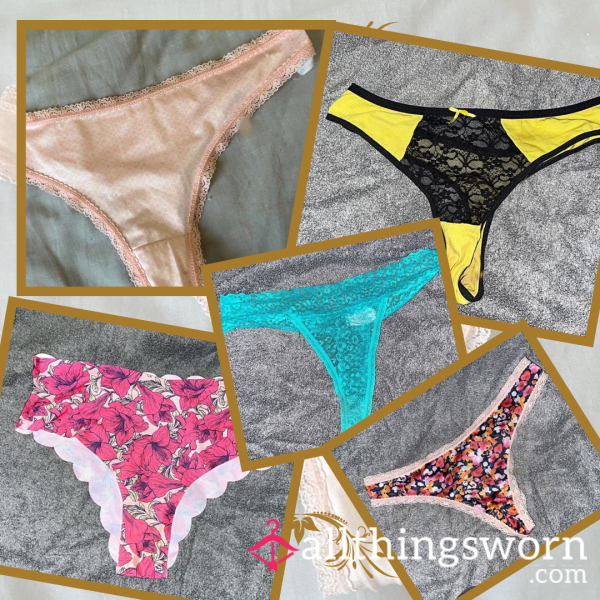 24 HOUR WEAR ON VARIOUS PANTIES * Buy 2 Get 1 Free *