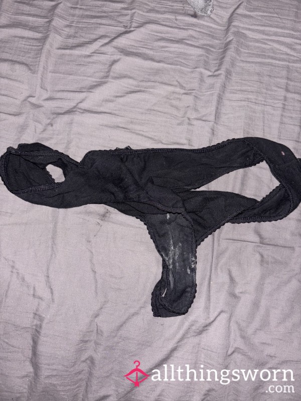 24 Hour Wear Stained Thongs
