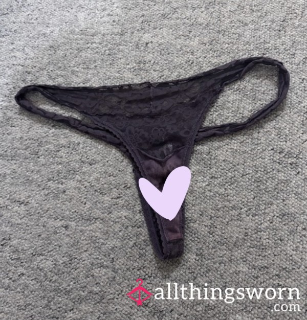 24 Hour Wear Thong After 3 O’s 😏