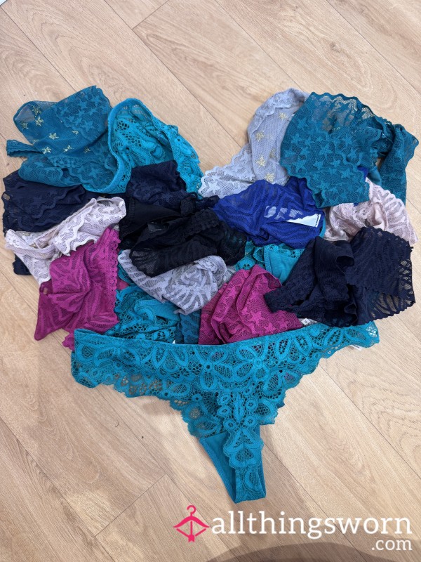 24 Hour Wear Thongs 👅