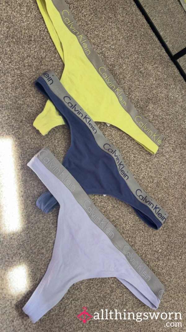 24 Hour Wear Thongs
