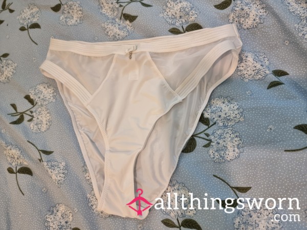 24 Hour Wear White Obsession Panties
