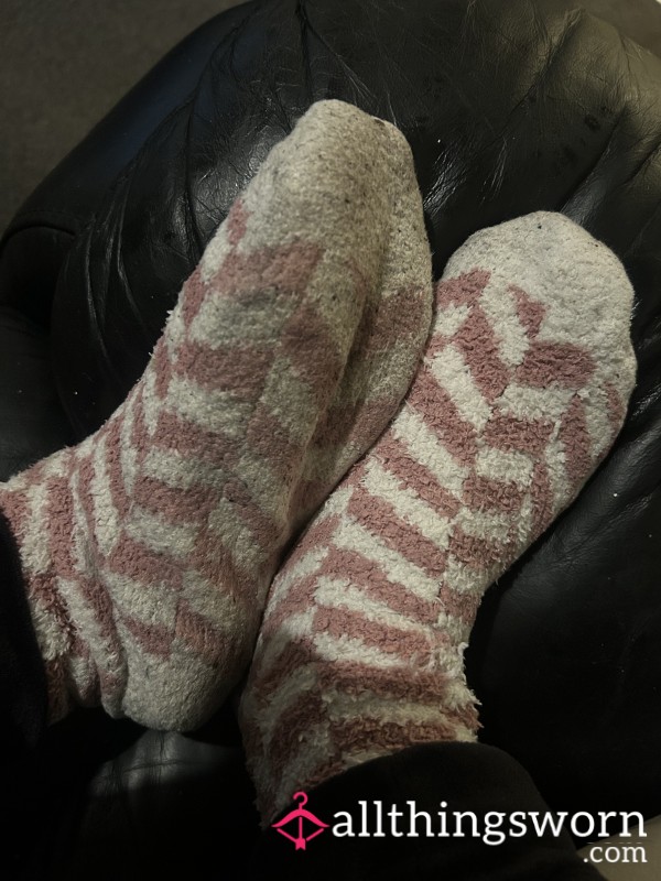 24 Hour Well Worn Fluffy Socks🤭✨