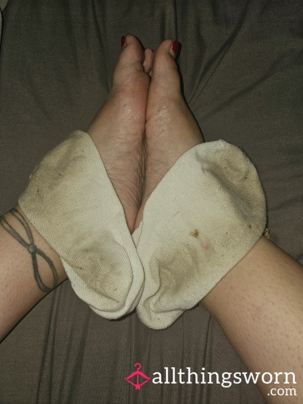 24 Hour Well-worn Socks