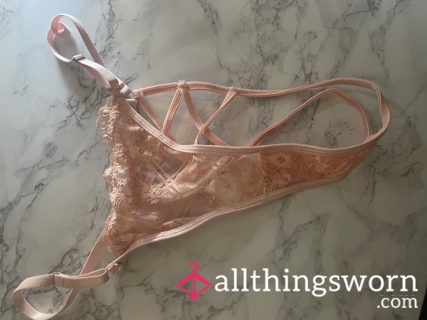 24 Hour Wet Used Thong