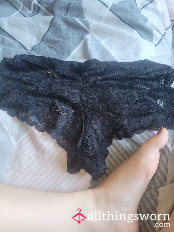 24 Hour Worn After A**l And Pu**y Cream Pie 😍