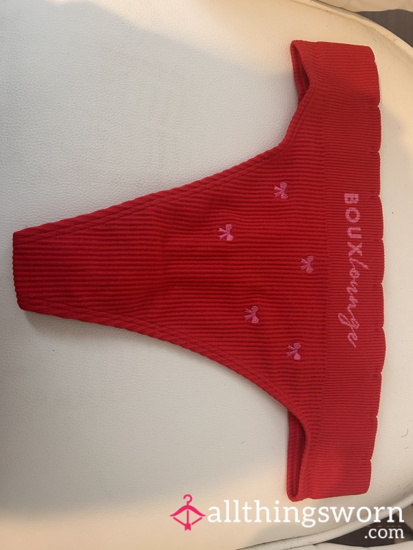 24 Hour Worn Boux Avenue Thong