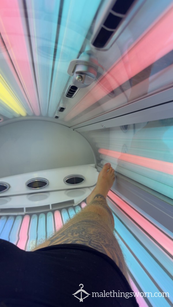 24 Hour Worn Boxers (sunbed/gym/work)