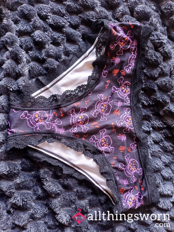 24 Hour Worn Creamy Panties