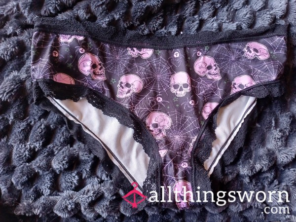 24 Hour Worn Creamy Panties