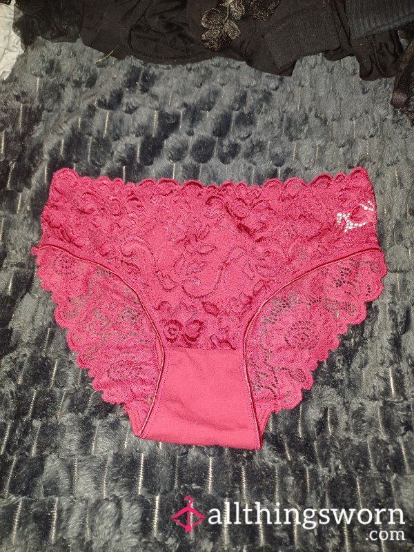 24 Hour Worn Creamy Panties