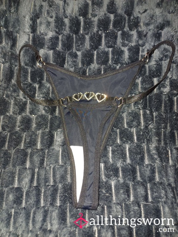 24 Hour Worn Creamy Thong