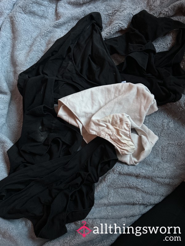24 Hour Worn Crispy Panties