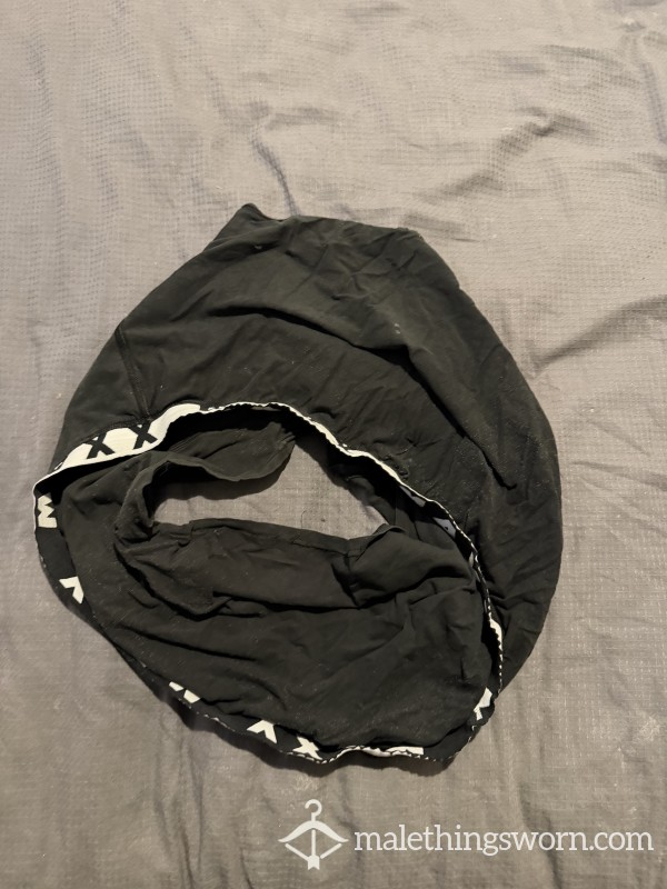 24 Hour Worn C*m Filled Undies