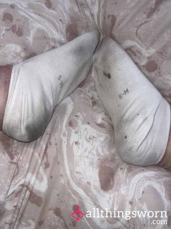 24 Hour Worn Dirty Stinky Socks