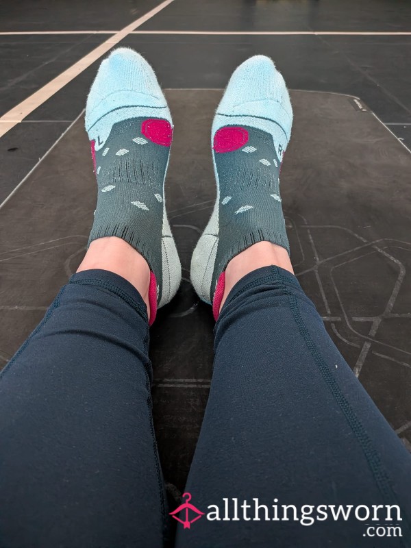 24 Hour Worn Gym Socks