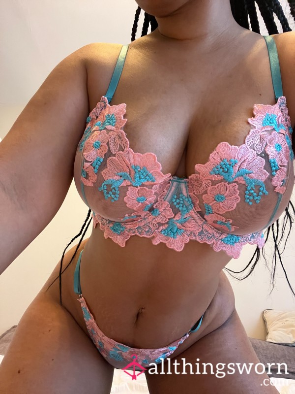 24 Hour Worn Lingerie Set