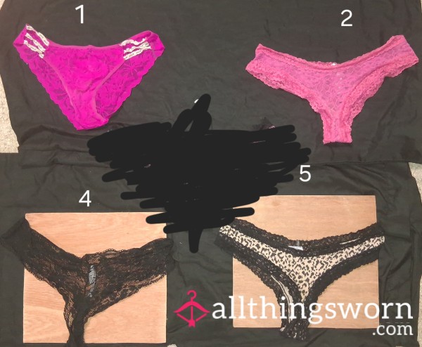 24 Hour Worn Panties