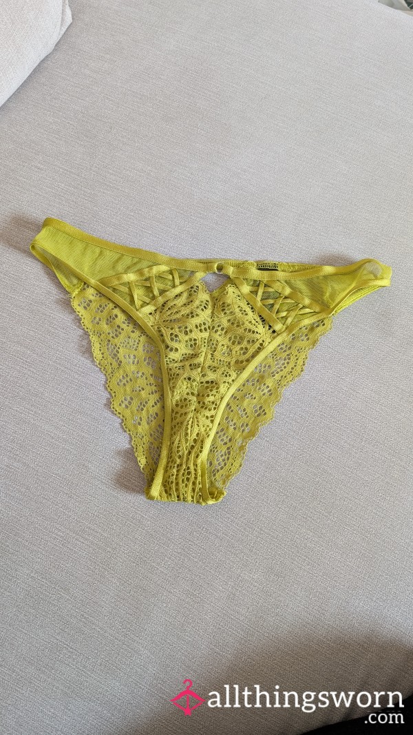 24 Hour Worn Panties😉