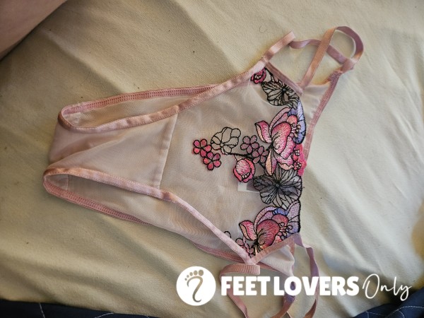 24 Hour Worn Panties