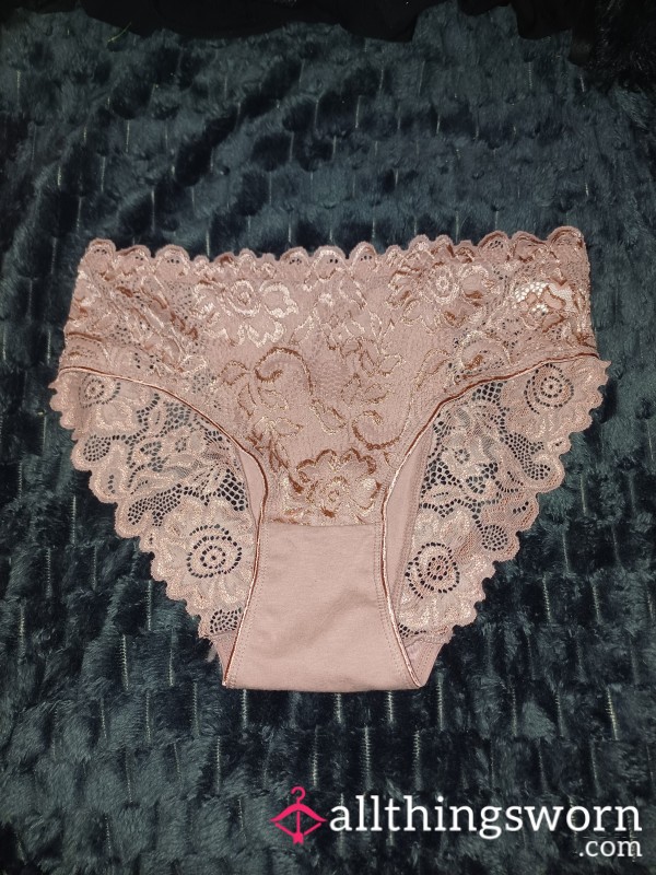 24 Hour Worn Panties