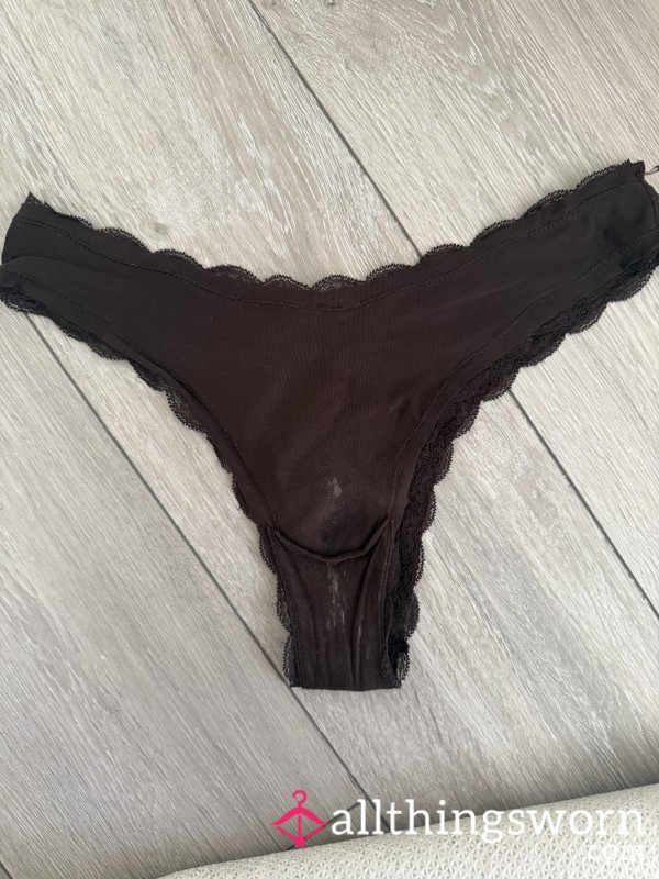 24 Hour Worn Panties.. Comes With Pics Just For U