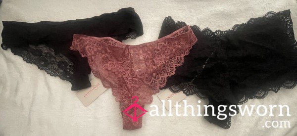24-Hour Worn Panties – Just For You
