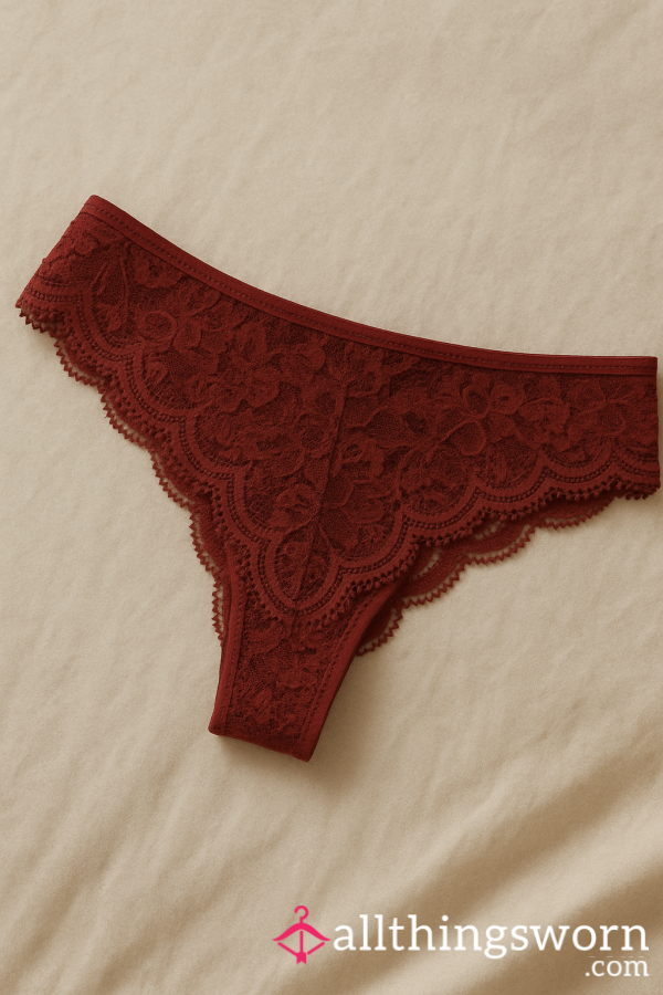 24-Hour Worn Panties – Sweet, Scented & Sealed 😈