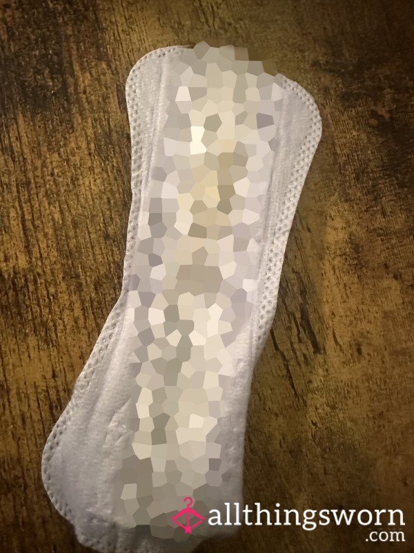 💗 24-Hour Worn Panty Liners 💗