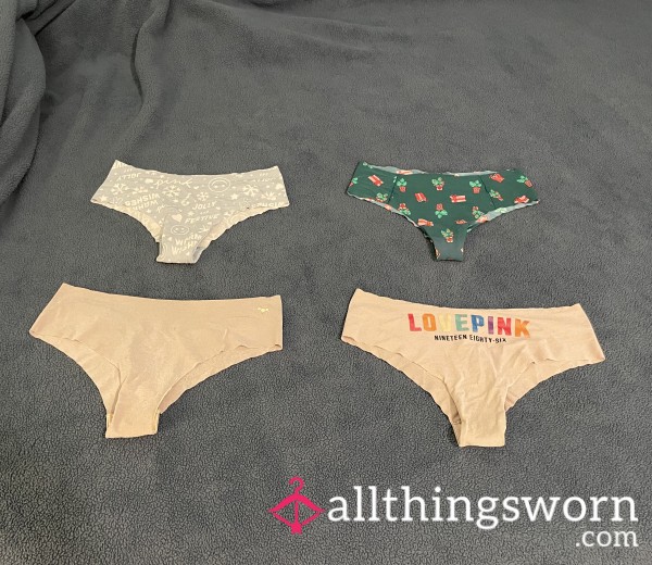 24 Hour Worn Small No Show Cheekster Panty