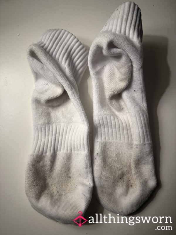 24 Hour Worn Socks