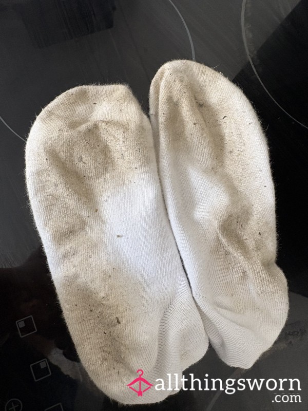 24 Hour Worn Socks