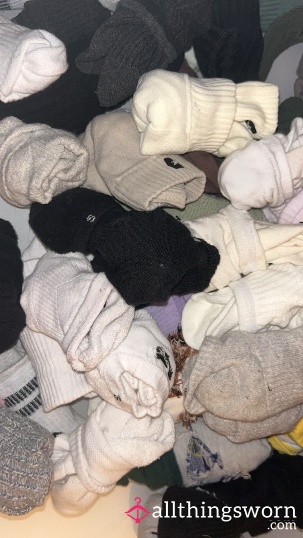 24 Hour Worn Socks