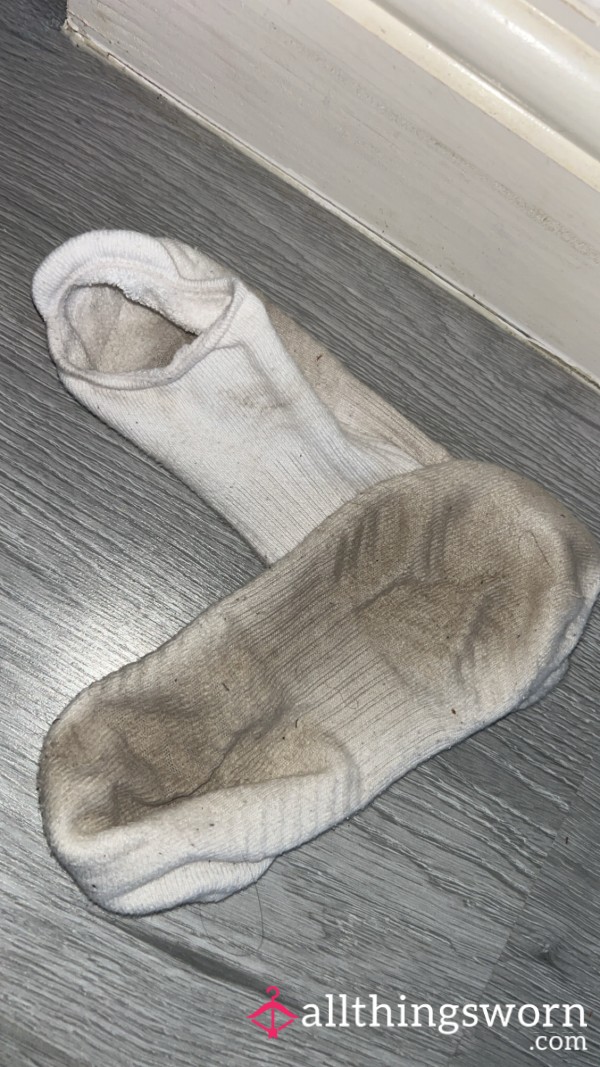 24 Hour Worn Socks