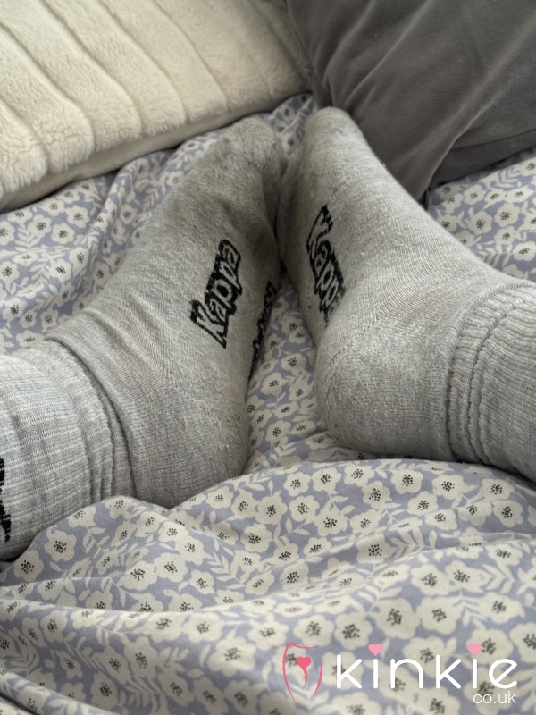 24 Hour Worn Socks