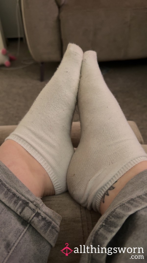 24 Hour Worn Socks