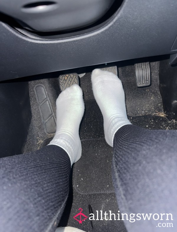 24 Hour Worn Socks