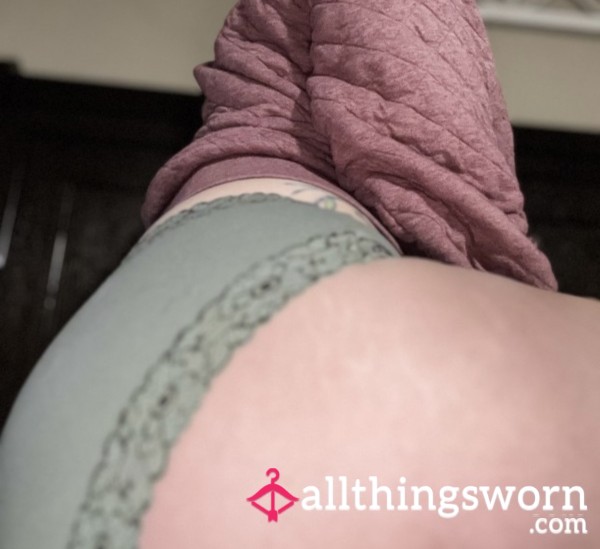 24 Hour Worn, Sweaty From A Shift At Work
