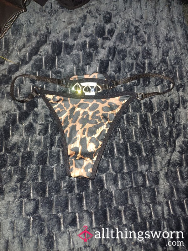 24 Hour Worn Thong