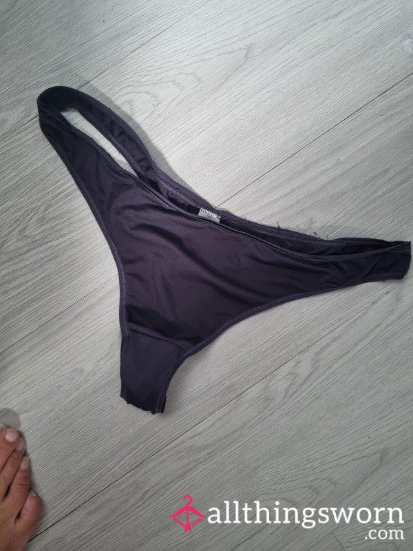 24 Hour Worn Thong