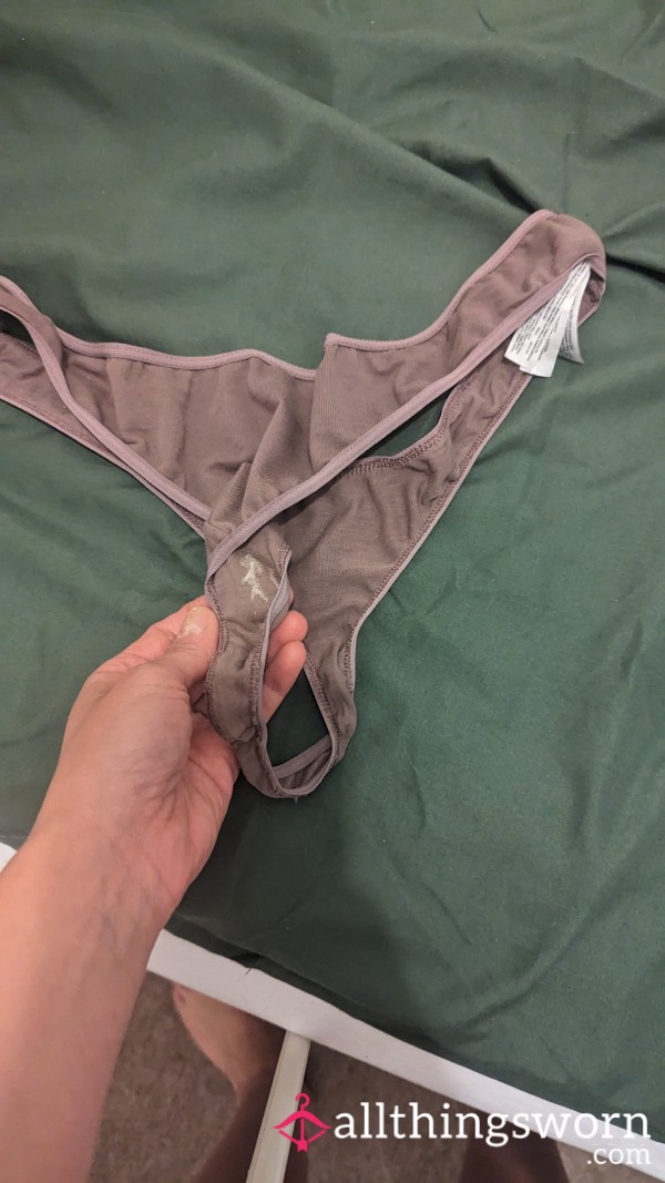 24 Hour Worn Thong