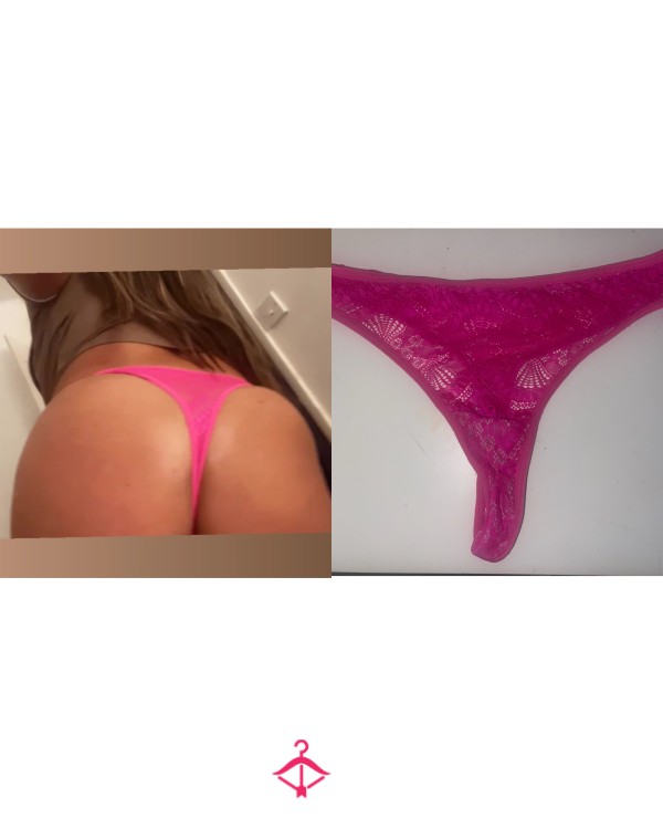 24 Hour Worn Thong