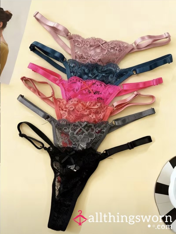 24 Hour Worn Thong